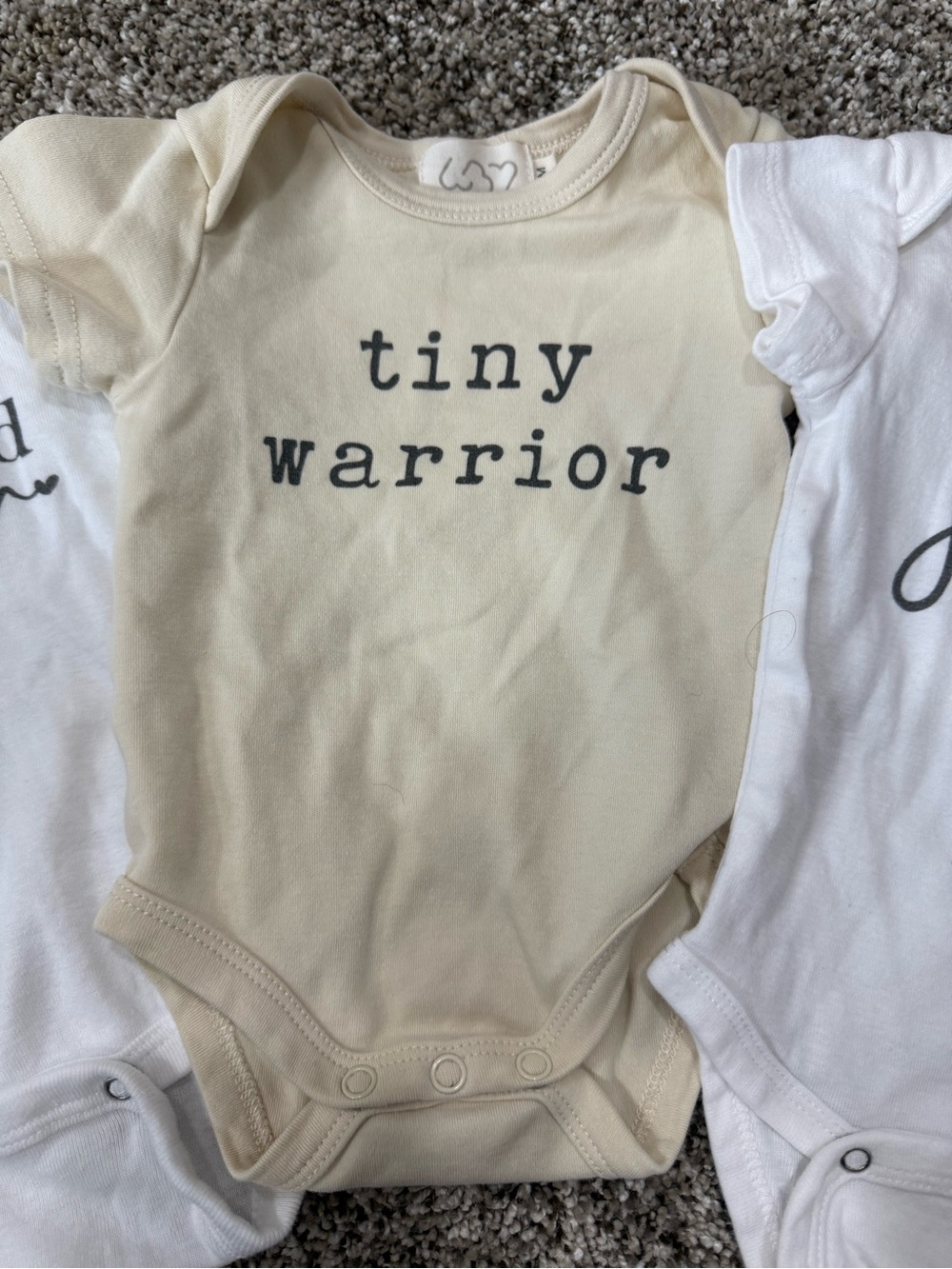 Faith inspired Bodysuits 0-3 Months - Picture 3 of 7